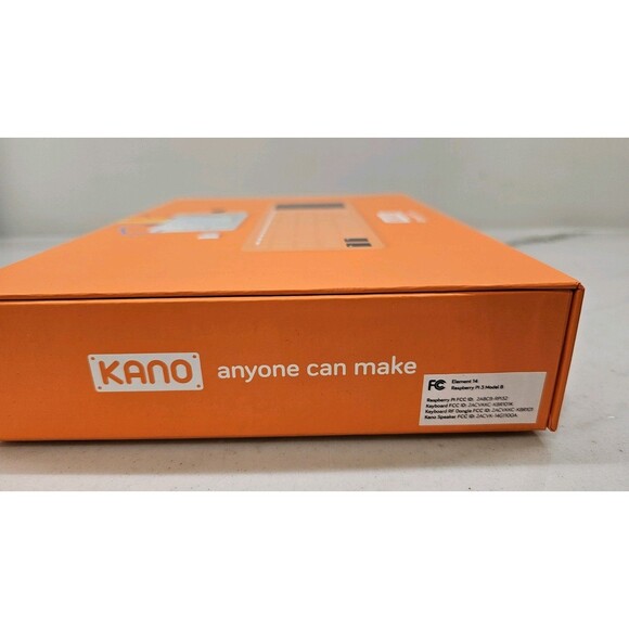 Kano Computer Kit Make a Computer Learn to Code Model Raspberry PI Unused - Picture 2 of 5